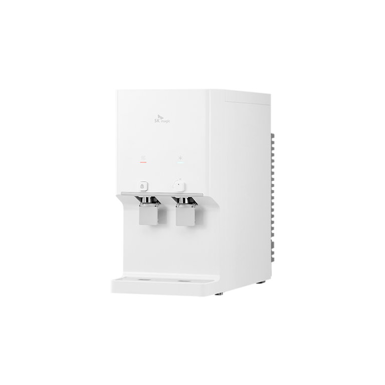 뉴슬림 플러스 정수기 데스크형 (냉온)_나노필터